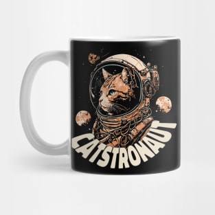 Catstronaut Cute Cat Astronaut Mug